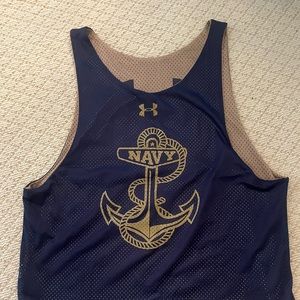 Naval Academy Lacrosse Pinnie